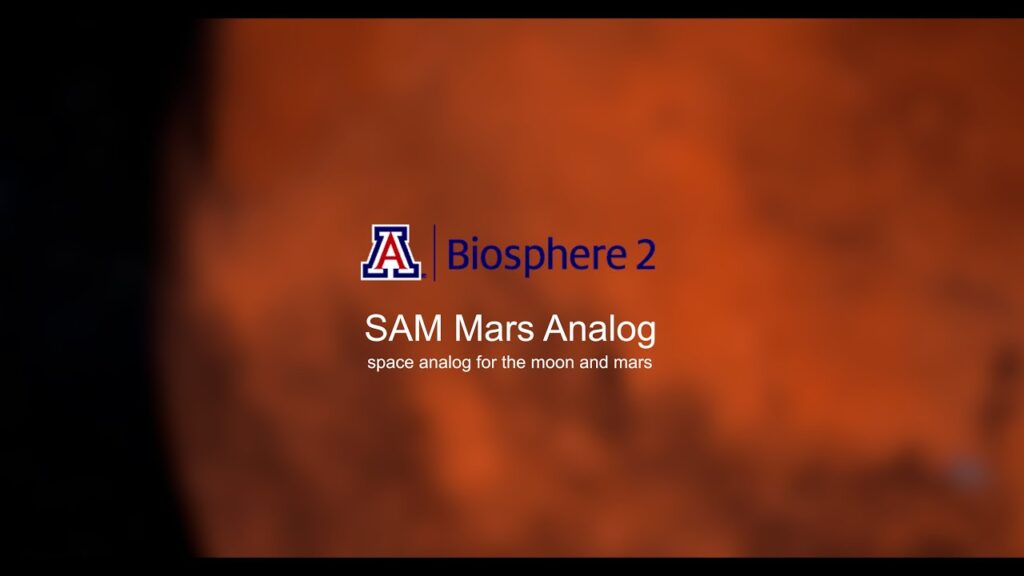 SAM Mars Analog