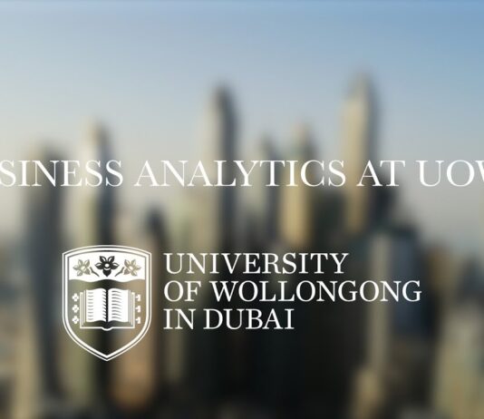 Business Analytics at University of Wollongong in Dubai