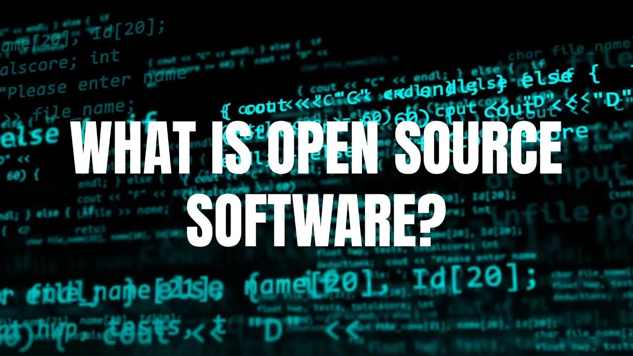 What is Open Source Software? - One World Network