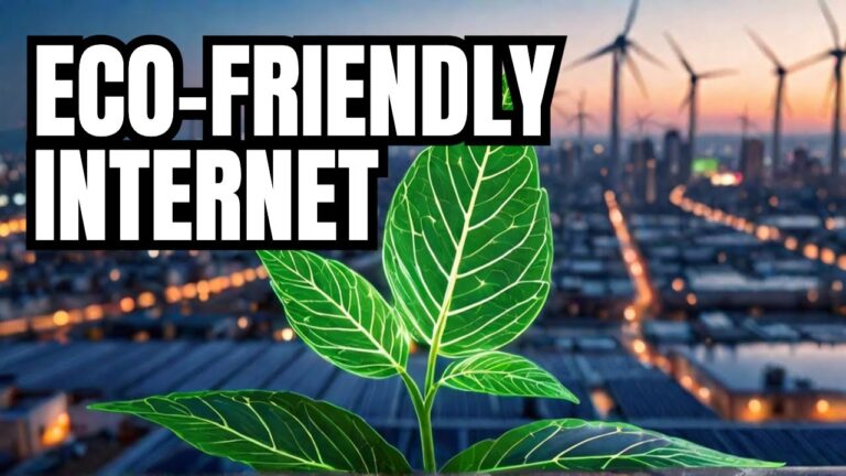 How Green Tech is Saving the Internet’s Carbon Footprint | CarbonFirst