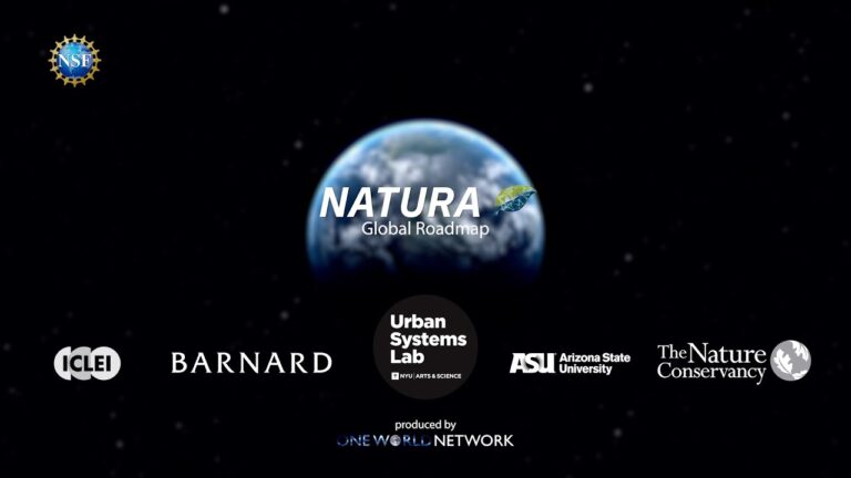 The Future of Cities is Growing Back to Nature | NATURA Global Roadmap